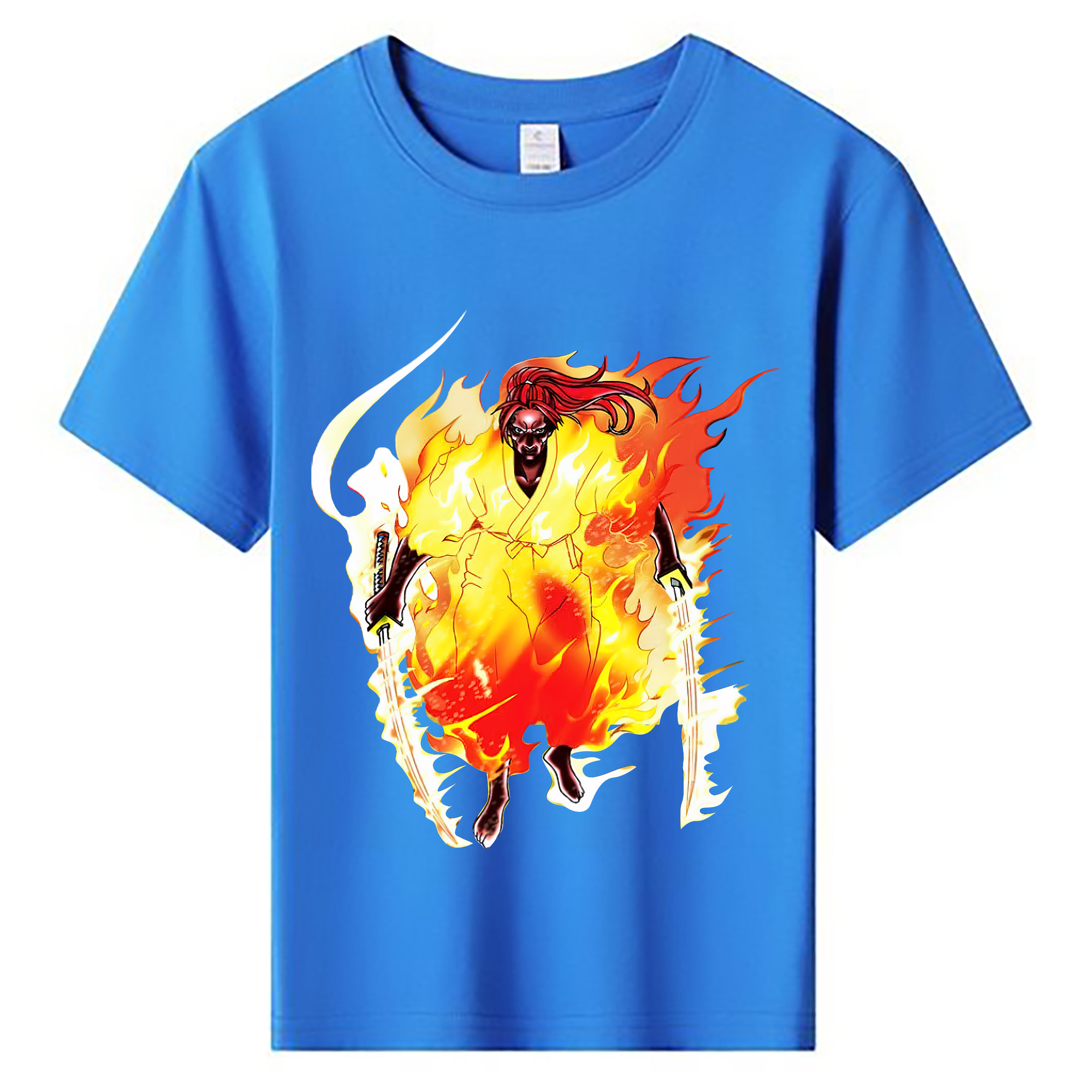 （画像用） 遊☆戯☆王 Yu-Gi-Oh! 綿100％キッズTシャツ（フロントプリント）
